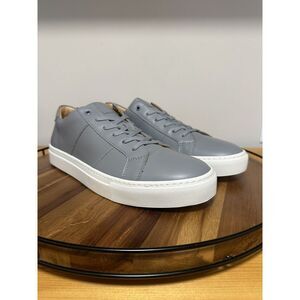 Greats‎ Brooklyn Royale Shoes Men's Grey Leather Classic Casual Sneakers Size 12